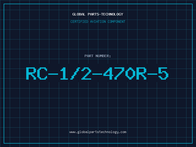 Aviation Part RC-1/2-470R-5