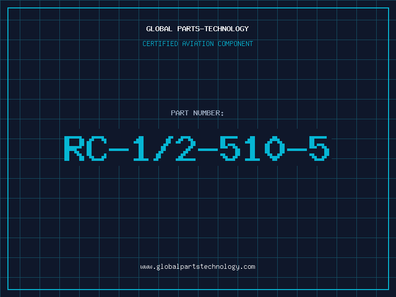 Aviation Part RC-1/2-510-5