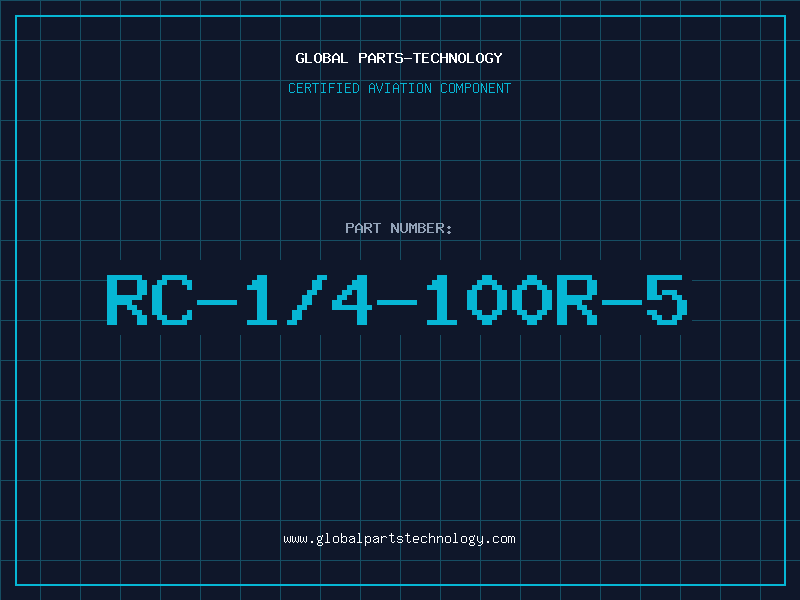 Aviation Part RC-1/4-100R-5