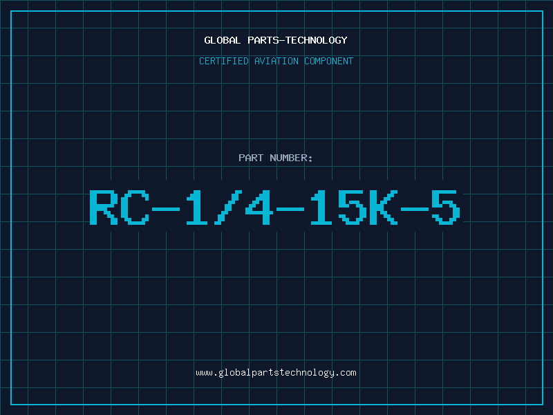 Aviation Part RC-1/4-15K-5