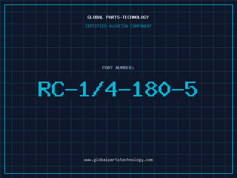 Aviation Part RC-1/4-180-5