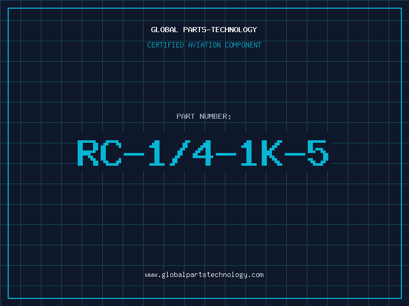 Aviation Part RC-1/4-1K-5