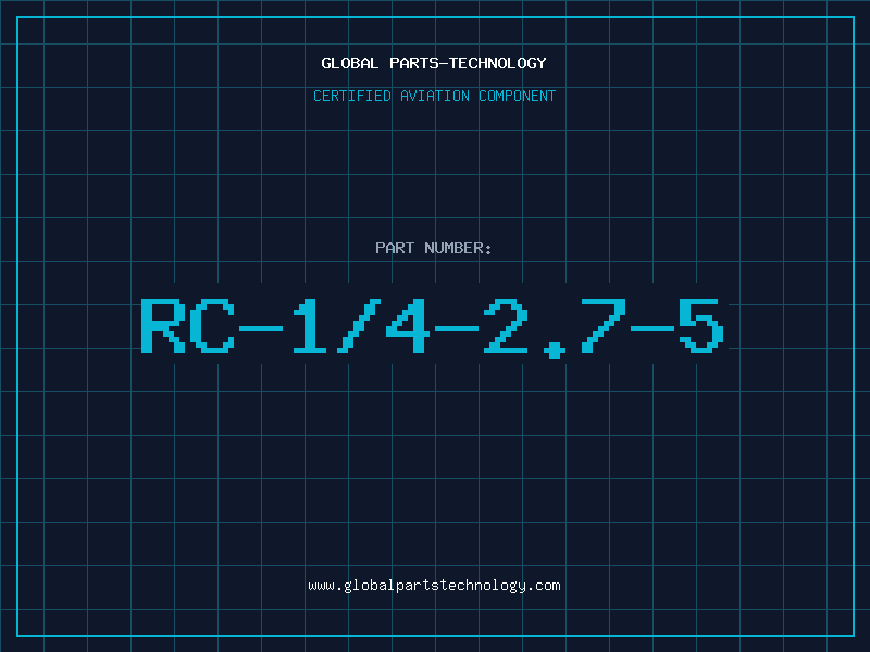 Aviation Part RC-1/4-2.7-5
