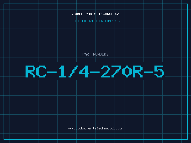 Aviation Part RC-1/4-270R-5