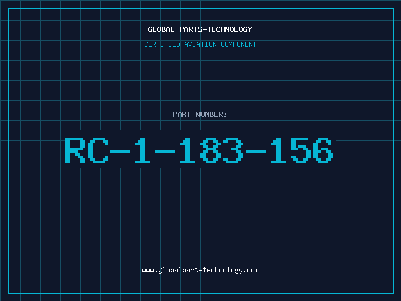 Aviation Part RC-1-183-156