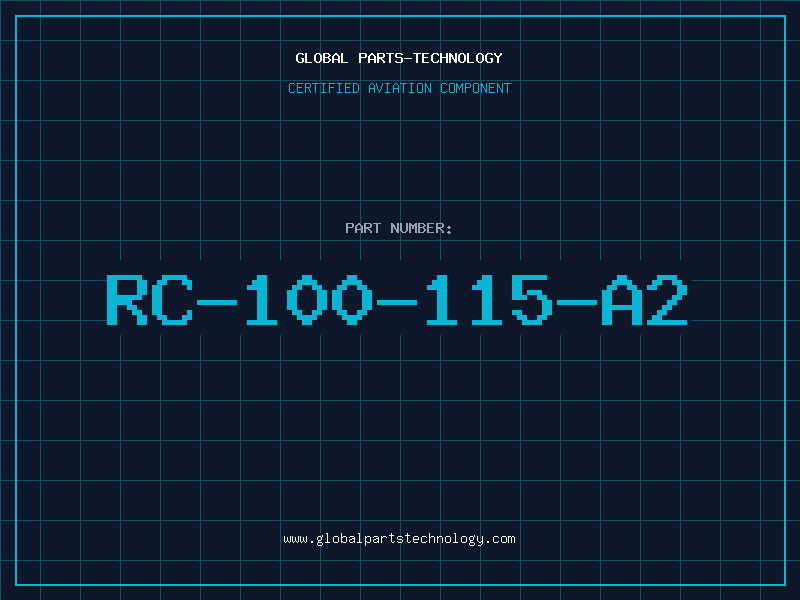 Aviation Part RC-100-115-A2