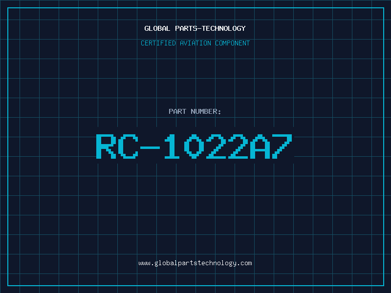 Aviation Part RC-1022A7