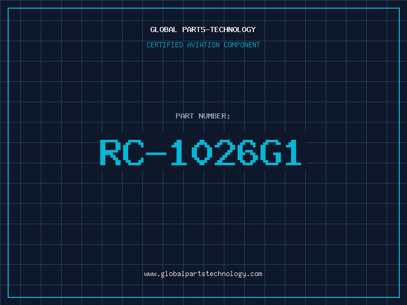 Aviation Part RC-1026G1