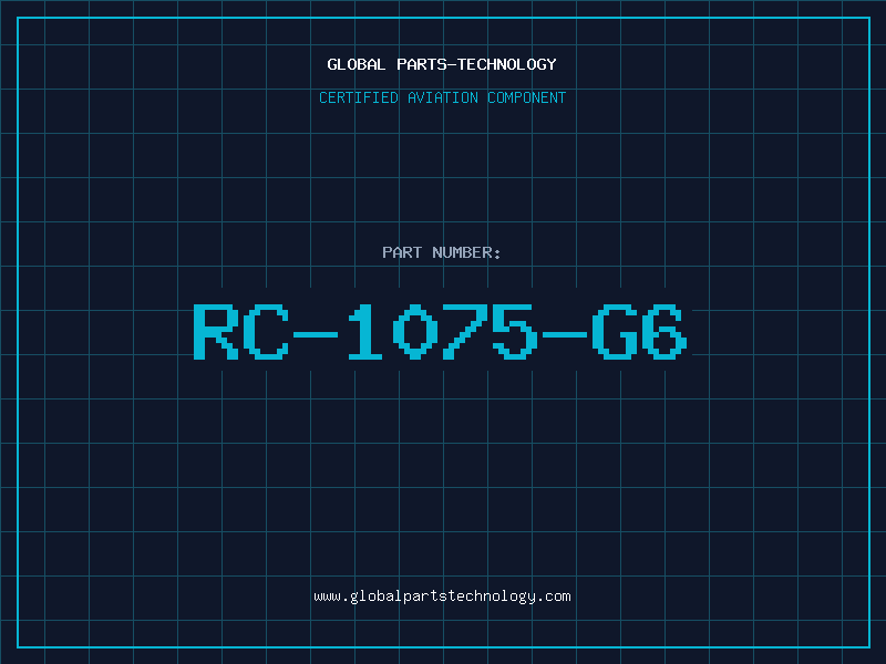 Aviation Part RC-1075-G6