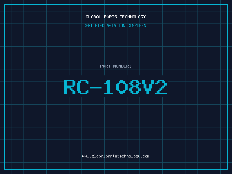 Aviation Part RC-108V2