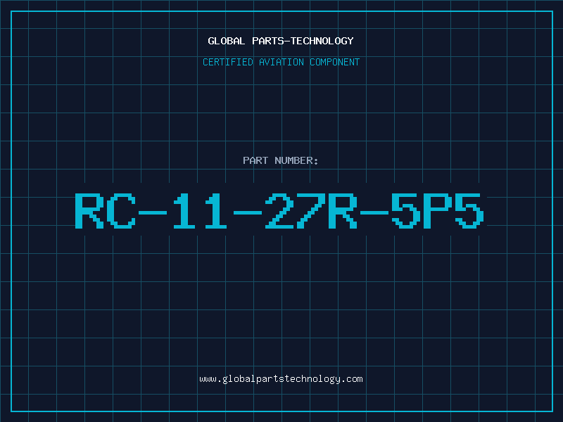 Aviation Part RC-11-27R-5P5