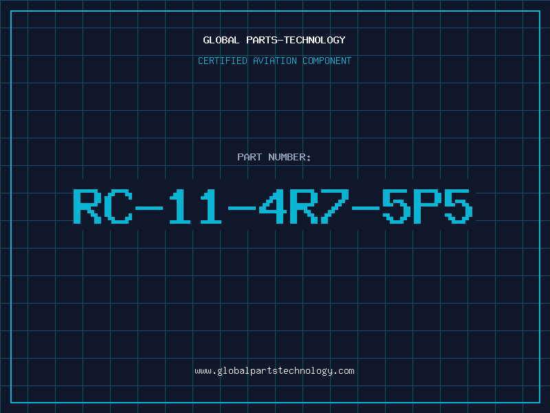 Aviation Part RC-11-4R7-5P5