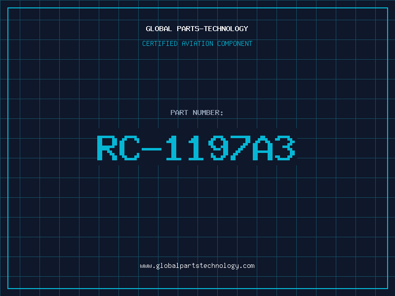 Aviation Part RC-1197A3