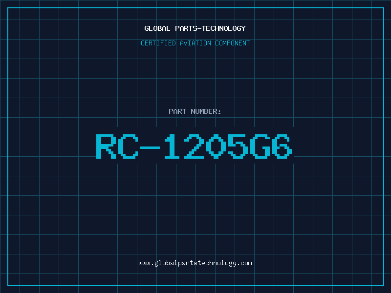 Aviation Part RC-1205G6