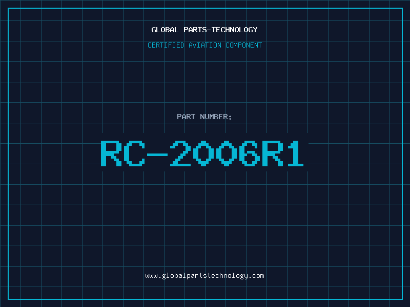 Aviation Part RC-2006R1