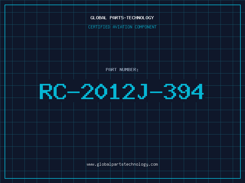 Aviation Part RC-2012J-394