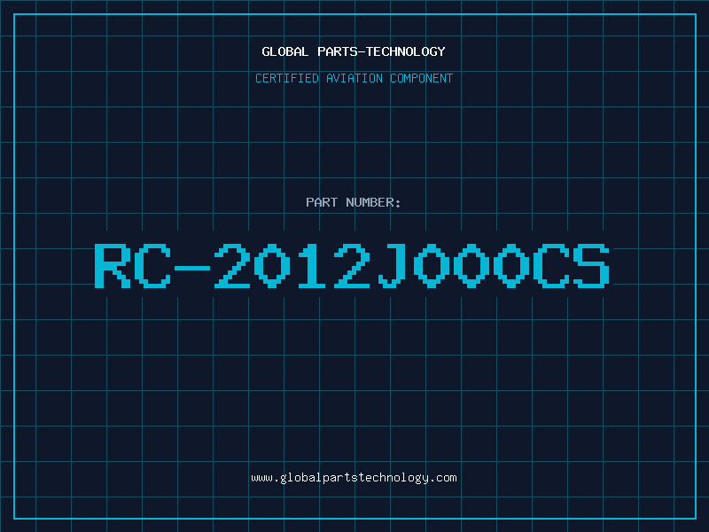 Aviation Part RC-2012J000CS