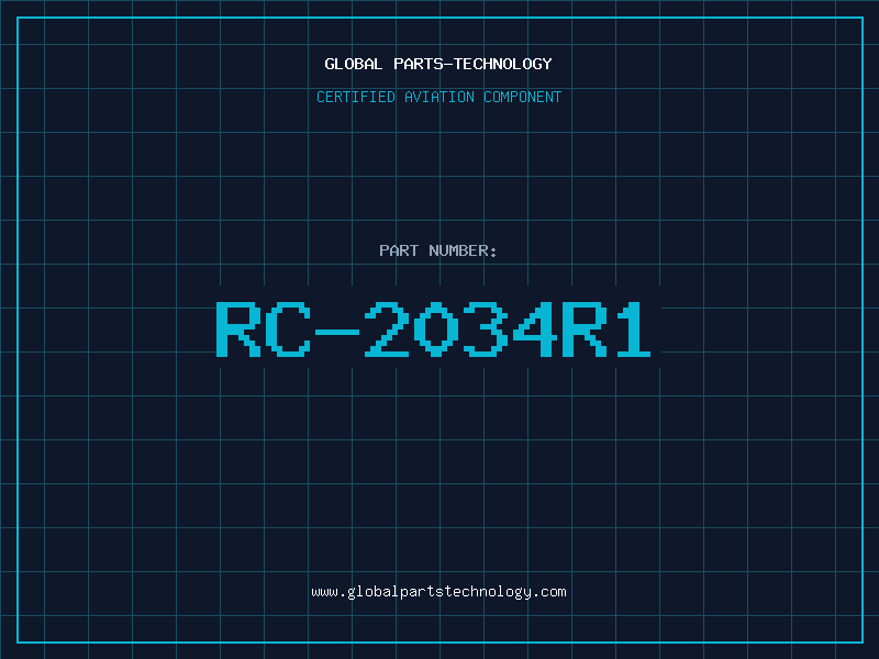 Aviation Part RC-2034R1