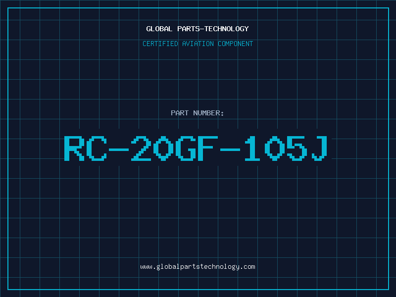 Aviation Part RC-20GF-105J