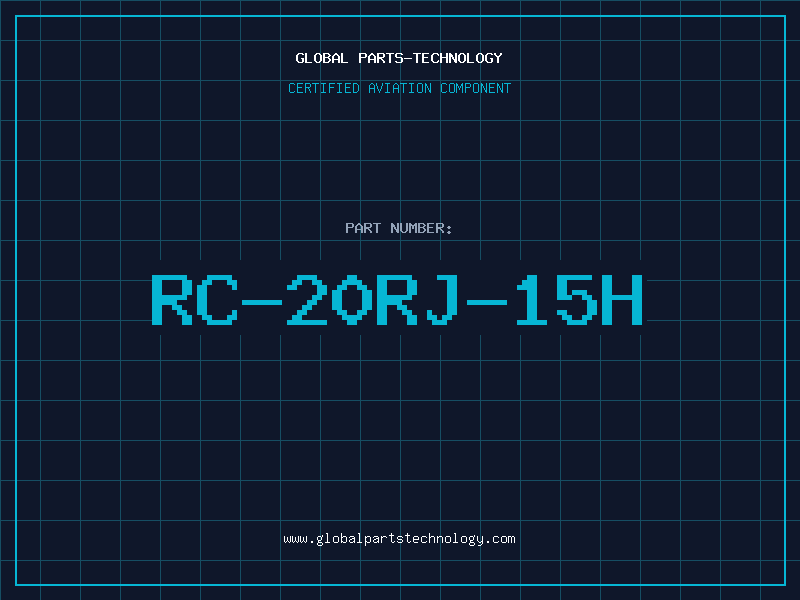 Aviation Part RC-20RJ-15H