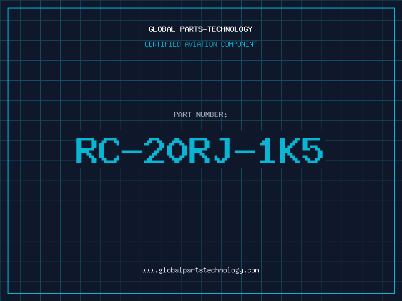 Aviation Part RC-20RJ-1K5