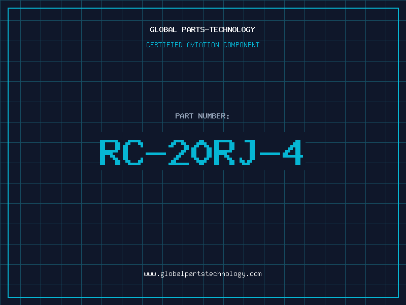 Aviation Part RC-20RJ-4