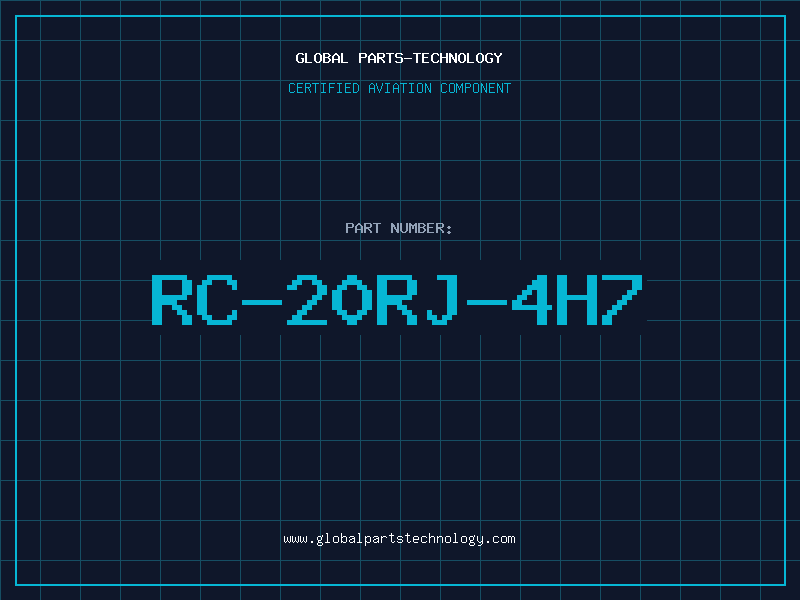 Aviation Part RC-20RJ-4H7