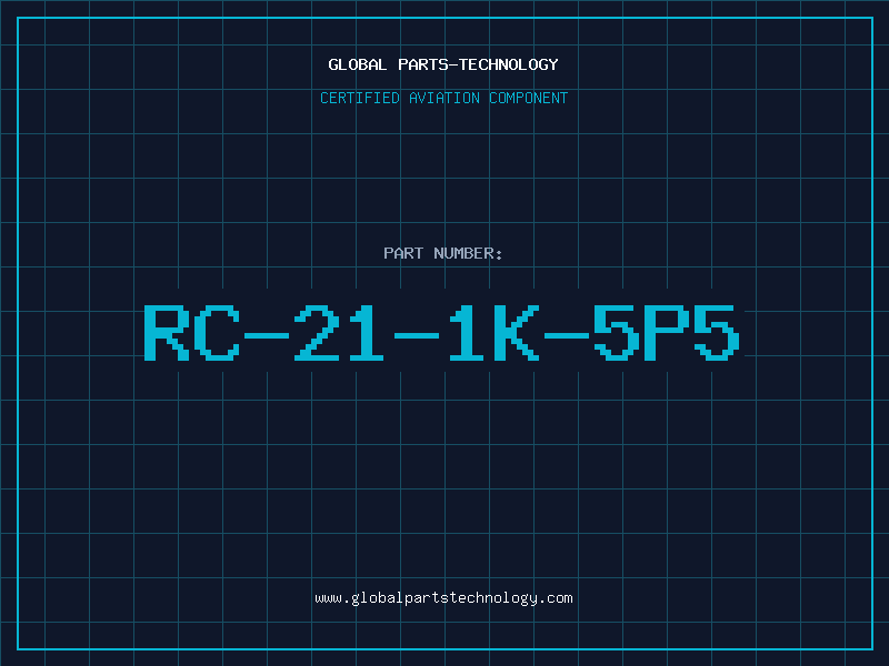 Aviation Part RC-21-1K-5P5