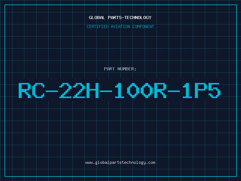 Aviation Part RC-22H-100R-1P5