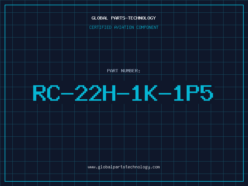 Aviation Part RC-22H-1K-1P5
