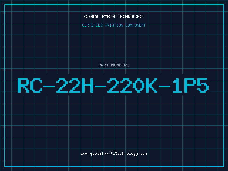 Aviation Part RC-22H-220K-1P5