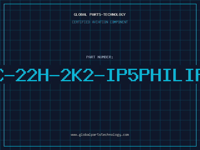 Aviation Part RC-22H-2K2-IP5PHILIPS