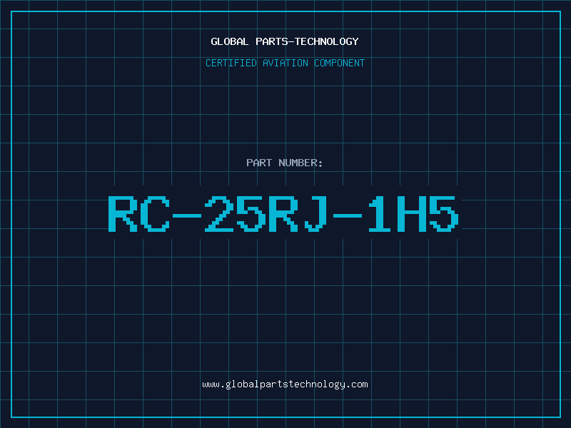 Aviation Part RC-25RJ-1H5