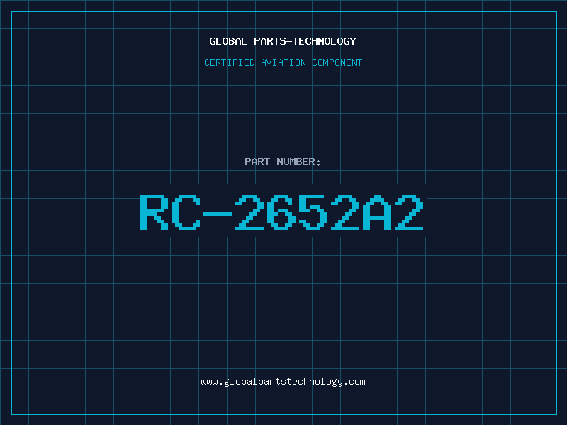 Aviation Part RC-2652A2
