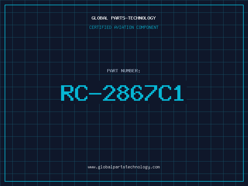 Aviation Part RC-2867C1