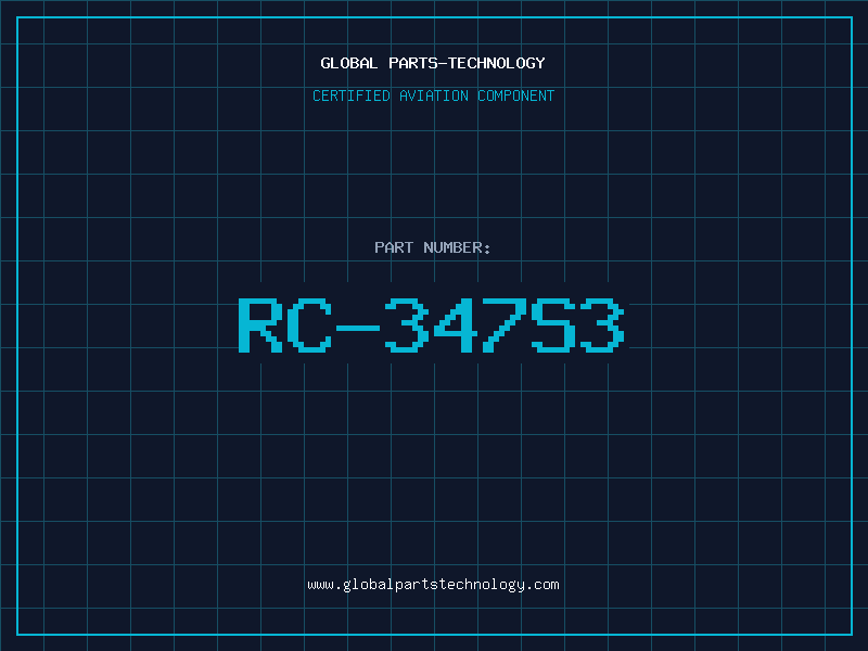 Aviation Part RC-347S3