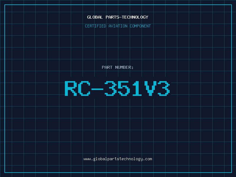 Aviation Part RC-351V3