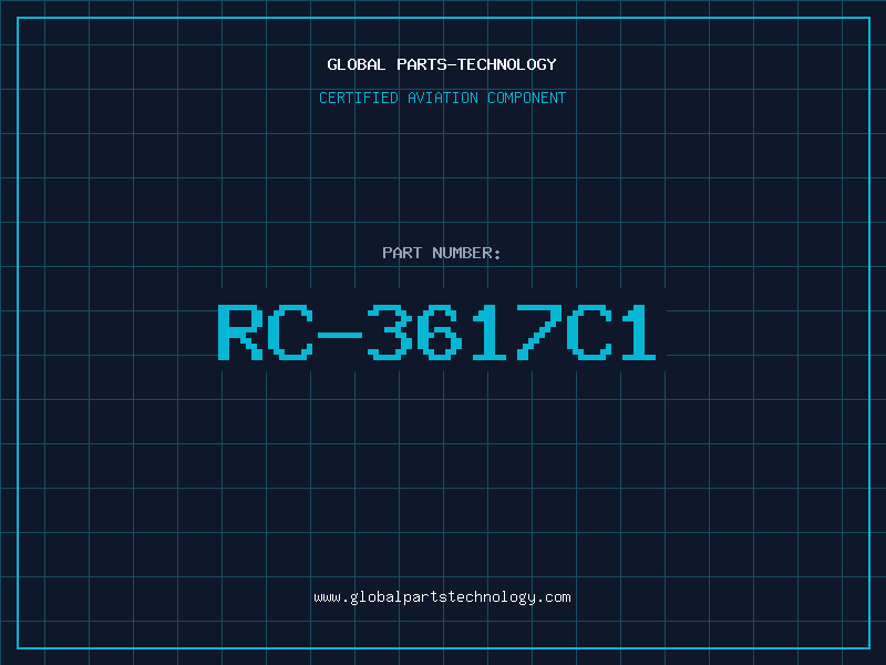Aviation Part RC-3617C1