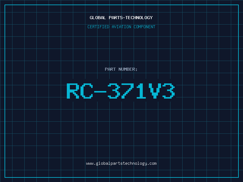 Aviation Part RC-371V3