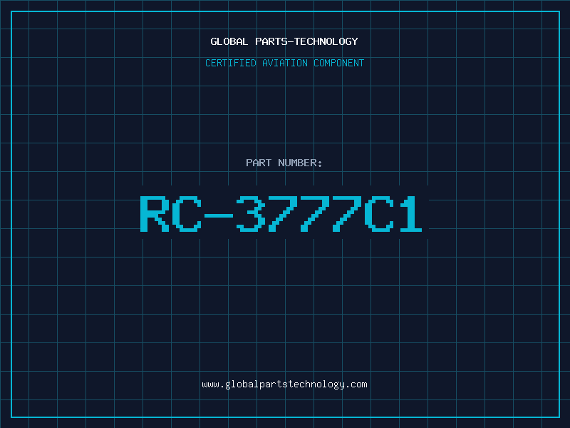 Aviation Part RC-3777C1