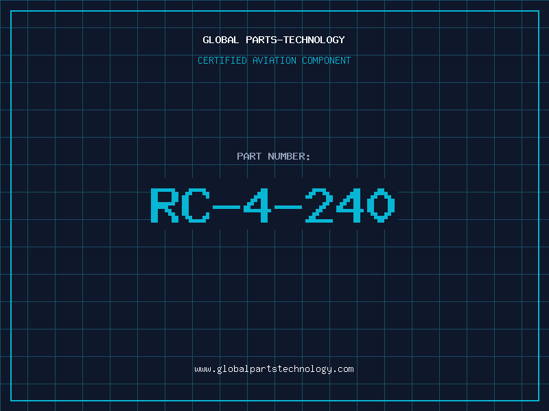Aviation Part RC-4-240