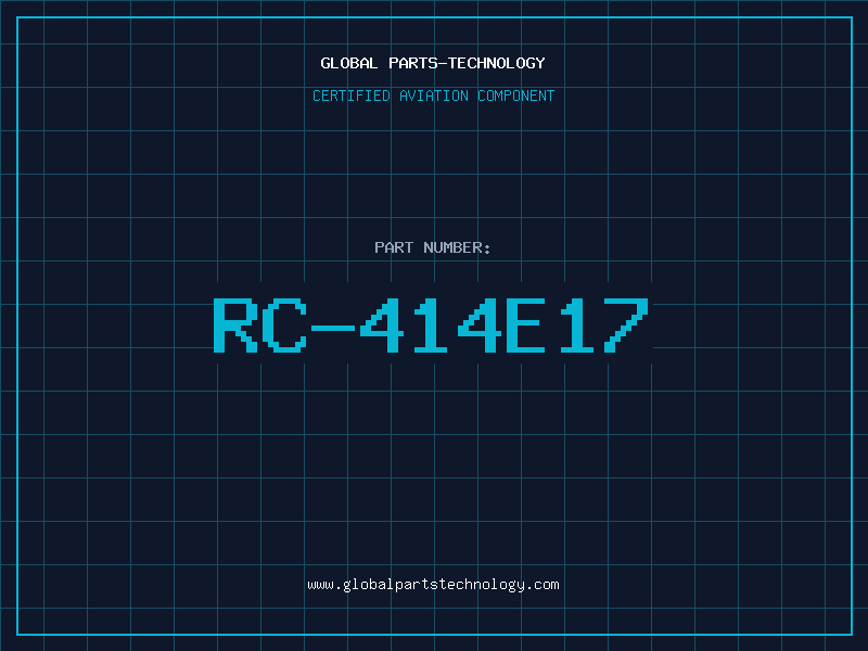 Aviation Part RC-414E17