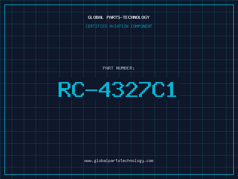 Aviation Part RC-4327C1