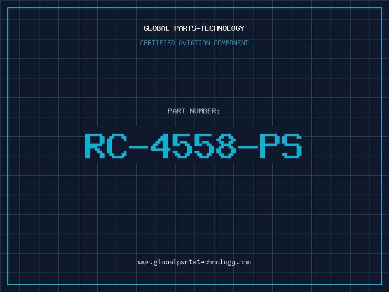 Aviation Part RC-4558-PS