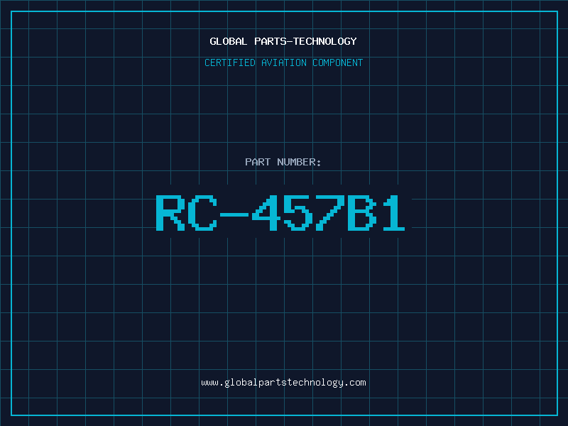 Aviation Part RC-457B1