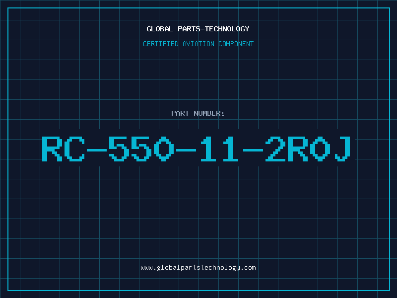 Aviation Part RC-550-11-2R0J