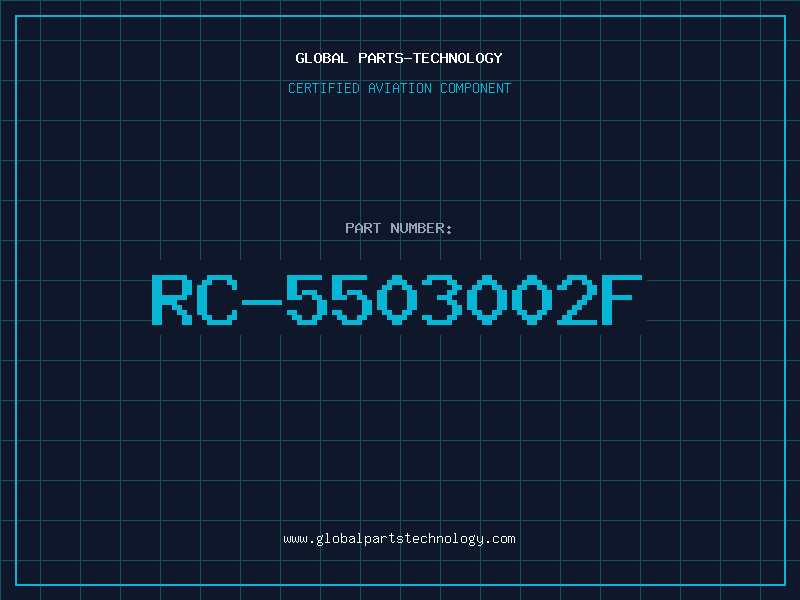 Aviation Part RC-5503002F