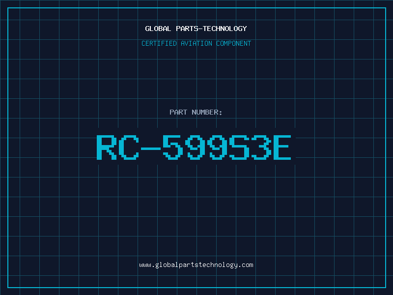Aviation Part RC-599S3E