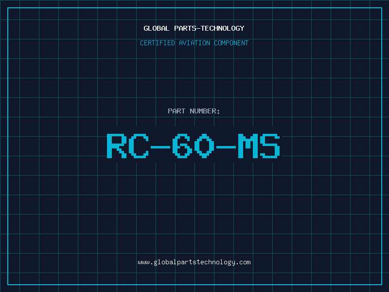 Aviation Part RC-60-MS