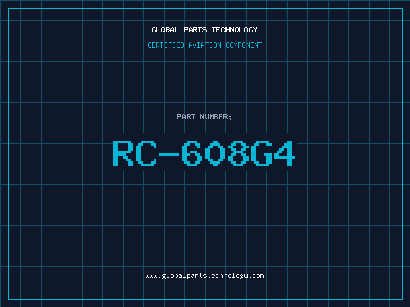 Aviation Part RC-608G4